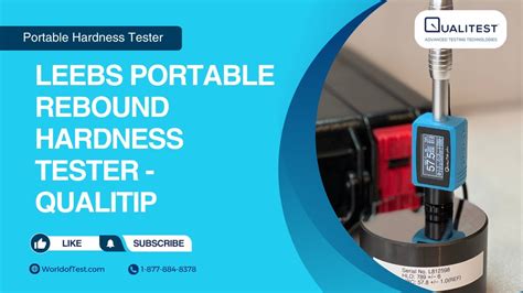 leeb rebound hardness test method|leeb hardness tester principle.